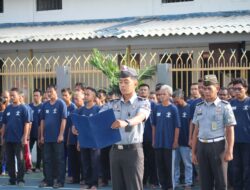 Gelar Upacara Hari Lahir Pancasila, Perkuat Integritas dan Nasionalisme Aparatur Pemasyarakatan