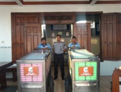 Tingkatkan Kualitas Gizi WBP, Petugas Lapas Mojokerto Perketat Pengawasan Bahan Makanan