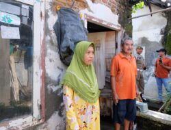 Peringati HUT Bhayangkara ke-79, Pemkab Sidoarjo Gandeng Polresta Bedah 10 RTLH