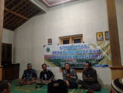 Sosialisasi Perda di Magetan, Anggota DPRD Magetan Hendrat Aspirasi Soal Penerangan Jalan