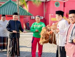 21 Sapi dan 107 Kambing Kurban Serentak Disalurkan ke Ponpes hingga Masyarakat Umum