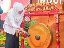 Gubernur Khofifah Resmi Buka Perkemahan DPW LDII Jatim di Wonosalam