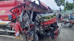 Polisi Segera Gelar Perkara Kecelakaan Maut Truk Tangki Pertamina di Tuban