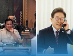 Presiden Prabowo Terima Telepon Presiden Le Jae-myung Bahas Geopolitik dan Kunjungan Kenegaraaan