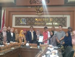 Revisi Perda Disabilitas Jadi Prioritas, Komisi E DPRD Sambut Aspirasi Koalisi Difabel Jatim