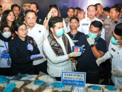 Plt. Gubernur Jatim Gandeng Kepala BNN RI Pimpin Pemusnahan Barang Bukti Narkoba di Pamekasan