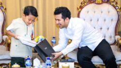 Anak Ajaib Bojonegoro Juara Olimpiade Matematika Thailand, Plt. Gubernur Emil Beri Apresiasi