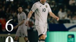 Meski Kalah Telak 0-6 dari Jepang, Timnas Indonesia Amankan Tiket ke Rounde Ke-4