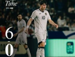 Meski Kalah Telak 0-6 dari Jepang, Timnas Indonesia Amankan Tiket ke Rounde Ke-4