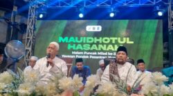 PP Nurul Huda Surabaya Rayakan Milad ke-32, KH Fuad Sidogiri Beri Tausiyah Pentingnya Ilmu dan Takwa