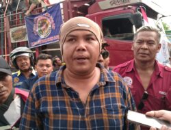 Ribuan Sopir Truk Geruduk Surabaya, Soroti Kematian Keadilan dan Tarif Angkut Logistik Tak Jelas