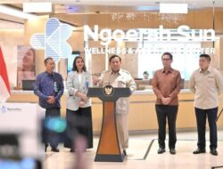 NSWAC RS Ngoerah Resmi, Presiden Prabowo Puji Kemajuan Medis Indonesia