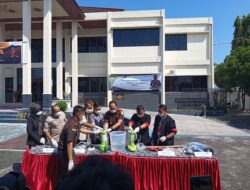 Wujud Nyata Penegakan Hukum, Kejari Ponorogo Musnahkan 5.272 Barang Bukti Kejahatan