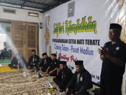 Ketua SH Terate Cabang Tuban Serukan Anggota Jaga Kamtibmas di Bulan Suro