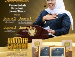 Gubernur Khofifah Sabet 10 Penghargaan Anugerah Adinata Syariah 2025, Perkuat Pondasi Ekonomi Syariah Jatim