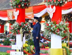 Pimpin Upacara Hari Lahir Pancasila, Plt. Gubernur Jatim Ajak Masyarakat Kuatkan Ideologi Pancasila