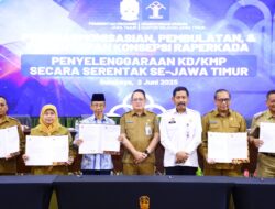 Sekdaprov Adhy Komitmen Akselerasi Percepatan Koperasi Desa Merah Putih Serentak di Jatim