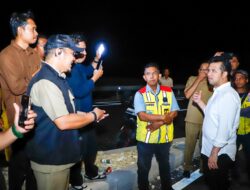Plt. Gubernur Emil Dardak Cek Kondisi Jalan Nasional Gresik-Lamongan dan Kesiapan JLU