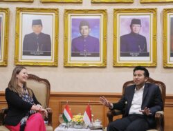 Plt Gubernur Emil Terima Duta Besar Hungaria, Jajaki Peluang Kerjasama Bidang Pendidikan, Teknologi dan Infrastruktur