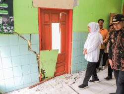 Pasang Delapan Titik Bronjong di Probolinggo, Gubernur Khofifah Maksimalkan Upaya Cegah Abrasi Targetkan Tuntas Agustus