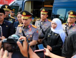 Gubernur Khofifah Dampingi Kapolri Ziarah Makam Bung Karno