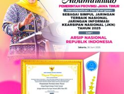 Gubernur Khofifah Komitmen Perkuat Kearsipan Terbuka dan Mudah Diakses Masyarakat