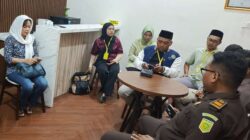 Kawal Kasus Anggotanya yang Diludahi Wajahnya oleh Kades Temaji, IKA PMII Tuban Datangi Kejaksaan