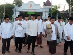 Bupati dan Forkopimda Tuban Salat Iduladha di Masjid Agung