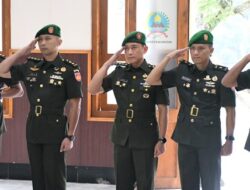 Jabatan Dandim Boyolali Berganti