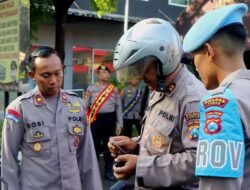 Polres Tuban Tegakkan Disiplin Internal