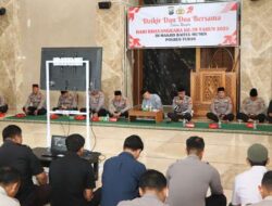 Polres Tuban Gelar Dzikir dan Doa Bersama Sambut Hari Bhayangkara