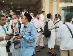 Siap Laksanakan Puncak Haji, Hari ini Jemaah Haji Kabupaten Tuban Mulai Bergerak ke Arafah