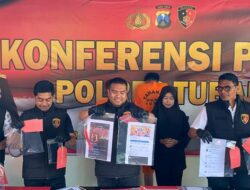 Dua Pria Diringkus Polres Tuban Diduga Terlibat Jaringan Gay di Media Sosial