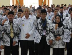 Buka Konferensi PGRI Tuban, Wabup Joko Sarwono Ingatkan Pentingnya Peran Guru