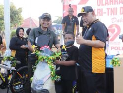 Polres Tuban Ajak Forkopimda Olahraga Bareng