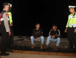 Jaga Kamtibmas Polres Tuban Gelar Patroli Skala Besar