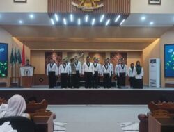 Pengurus HMI Tuban Periode 2025-2026 Resmi Dilantik