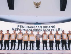 Polres Tuban Terima Penghargaan dari Kapolri Kategori Pelayanan Prima