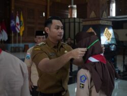 Bupati Tuban Buka KMD Pramuka, Begini Pesannya