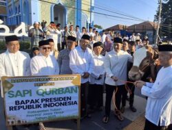 Presiden Prabowo Ternyata Juga Kirim Hewan Kurban untuk Warga Tuban