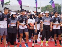 Meriah, SunriseRun yang Digelar IDI Jatim di Tuban
