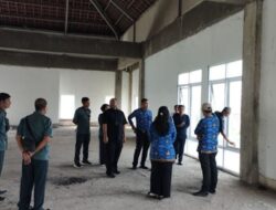 Terbengkalai 3,5 Tahun, Mahkamah Agung Kunjungi Calon Gedung Baru PN Tuban