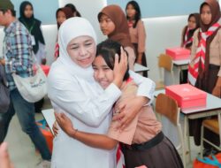Gubernur Khofifah Tegaskan Sekolah Rakyat Adalah Cara Negara Menyalakan Harapan Keluarga Kurang Mampu
