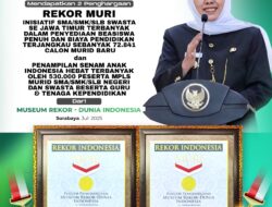 Gubernur Khofifah Kampanyekan Ramah Anak, Edukatif, Inklusif, dan Anti Bullying