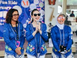 Arumi Dardak Gaungkan Semangat Cinta Budaya Lewat Kebaya