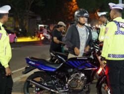 Satlantas Polres Tuban Tilang 3.158 Pelanggaran Selama Operasi Patuh Semeru 2025