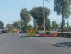 Picu Kemacetan Hingga Kecelakaan, Polisi Soroti Proyek Perbaikan Jalan di Tuban