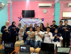 Tim PKM PE Unesa Gelar Pelatihan AI untuk Kembangkan Media Pembelajaran Guru SLB PGRI Kamal