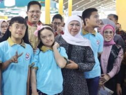 Rumah Kinasih dan Gubernur Khofifah Teken MoU, Dorong Penyaluran Tenaga Kerja Disabilitas