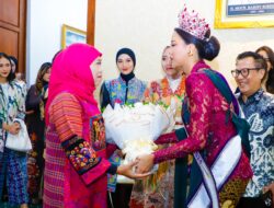 Sambut Hangat Puteri Indonesia 2025, Gubernur Khofifah: Gaungkan Pariwisata dan Budaya Jawa Timur di Kancah Internasional